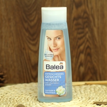 现货德国Balea芭乐雅莲花精华滋润保湿 清爽爽肤水200ml