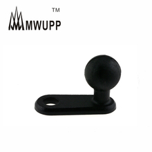 MWUPP五匹支架螺丝固定式专用配件 平球头 042