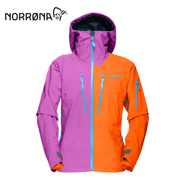 NORRONA/老人头 户外女款冲锋衣滑雪服 5004-14