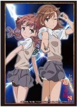 御坂美琴&白井黑子 超电磁炮S 某科学 动漫卡套