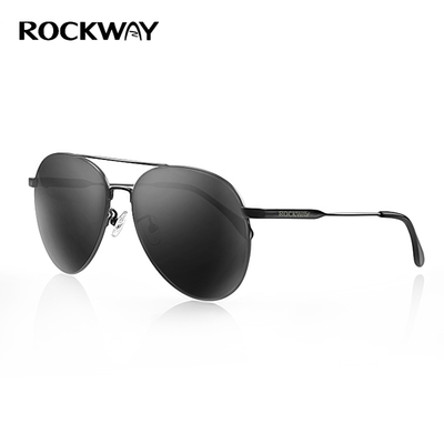 ROCKWAY纯钛合金偏光战术眼镜军迷防风护目镜户外眼镜蛤蟆墨镜潮