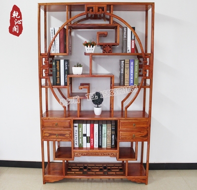 实木仿古展示架特价精选