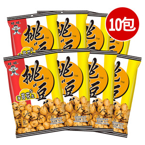 旺旺挑豆海苔花生米10包