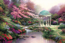 托马斯风景 风景油画 饰画 居家 高清喷绘印刷仿真油画 TMS105