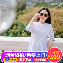 化亲子儿童个人写真全家福摄影师 山东烟台旅游跟拍摄影旅拍个性