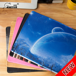 梦天锁边创意个性可爱鼠标垫加厚女生防滑舒适时尚大号办公桌垫