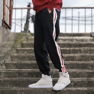 DUMB青年加绒加厚运动裤