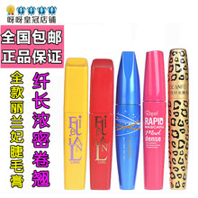 丽兰妃睫毛膏纤长浓密卷翘防水超大容量大刷头增长液10ml 正品 包邮