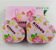 结婚庆喜糖成品费列罗满月礼盒装 12粒装 Kisses好时巧克力8粒装