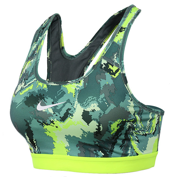 NIKE耐克2016冬季款女款胸衣健身BRA中强度紧身内衣836421-392