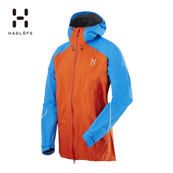 HAGLOFS/火柴棍 男款防水透气冲锋衣-L.I.M Versa Jacket 602495