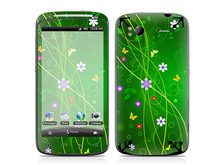 饰皮肤 炫彩贴膜 磨砂感 HTC G14 春之语 多色贴纸 Sensation