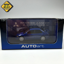 AUTOart LANCER 三菱 MITSUBISHI VII EVO 奥拓 蓝色