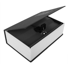 Hidden English Booksafe Dictionary Metal Secure Cash New