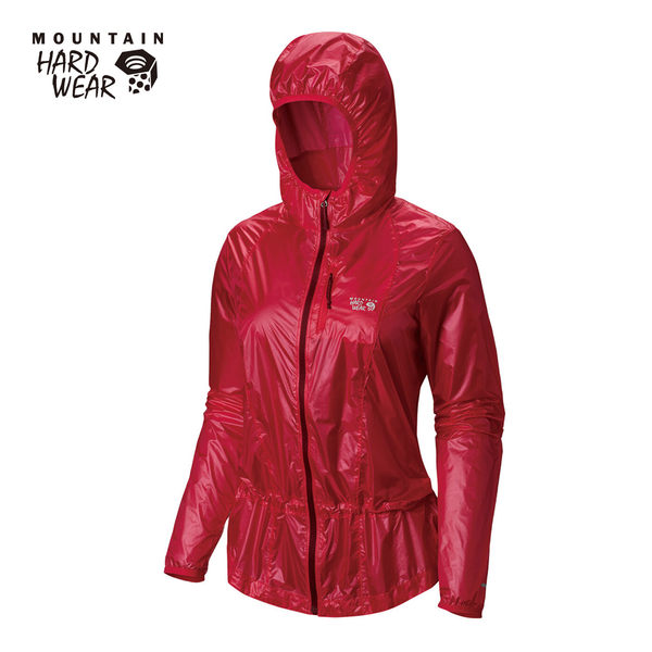 M.HARDWEAR/山浩女款春夏户外轻量防风透气修身皮肤风衣OL6482