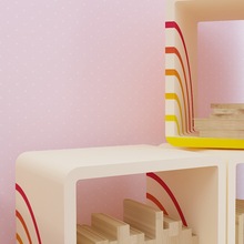 真品儿童房环保PVC防水壁纸电视背景墙卧室墙纸素色压花热销包邮