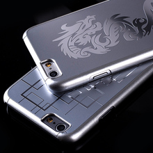 iphone6s手机壳金属超薄苹果6手机套创意防摔土豪金硬壳外壳男