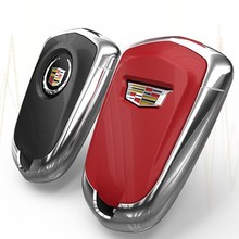 CT6 CTS SRX专用保护壳汽车钥匙柏钥匙套 XTS XT5 凯迪拉克新ATSL