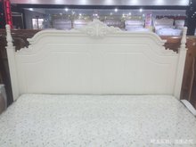 精品雕花韩式婚床头/简约双人卧室组合配套家具冬季新品上市