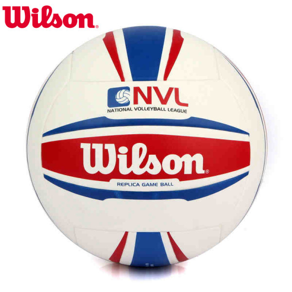 wilson威尔胜排球柔软PU贴皮耐磨舒适学生训练比赛5号排球WV402T