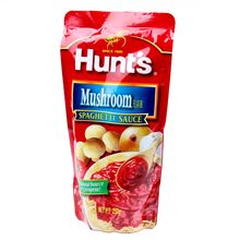 菲律宾进口Hunt's 汉斯蘑菇味意大利番茄面酱 250g