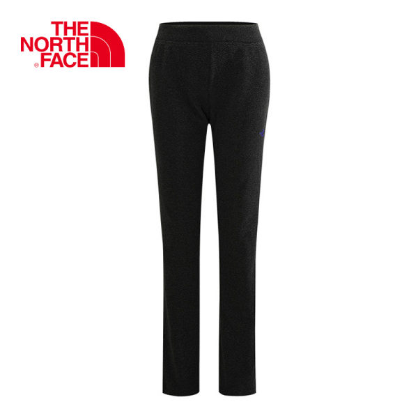 THE NORTH FACE/北面女款秋冬户外抽绳调节抓绒保暖休闲长裤CZC9