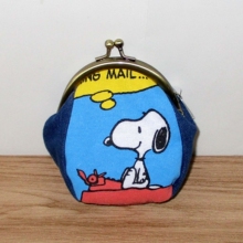 零錢包硬幣包女包 屋頂 Snoopy史努比 日本Peanuts正品