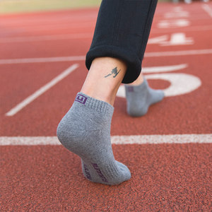 袜子男士纯棉短袜夏季薄款低帮短筒