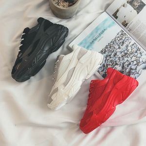 泫雅同款韩范儿丑萌运动鞋老爹女鞋