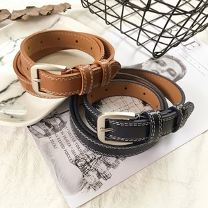 休闲百搭韩版女士皮带