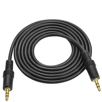 AUX线 音箱连手机音频线 3.5mm对3.55mm车用音响双声道ATV线1.5米