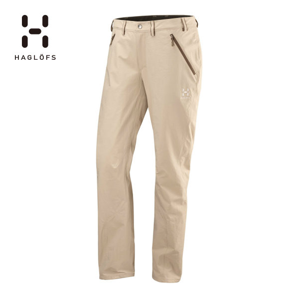 HAGLOFS/火柴棍 女款户外运动质地柔软舒适透气软壳长裤 602837