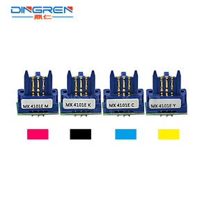 适用夏普MX50粉盒芯片mx2600260131003101400041015001