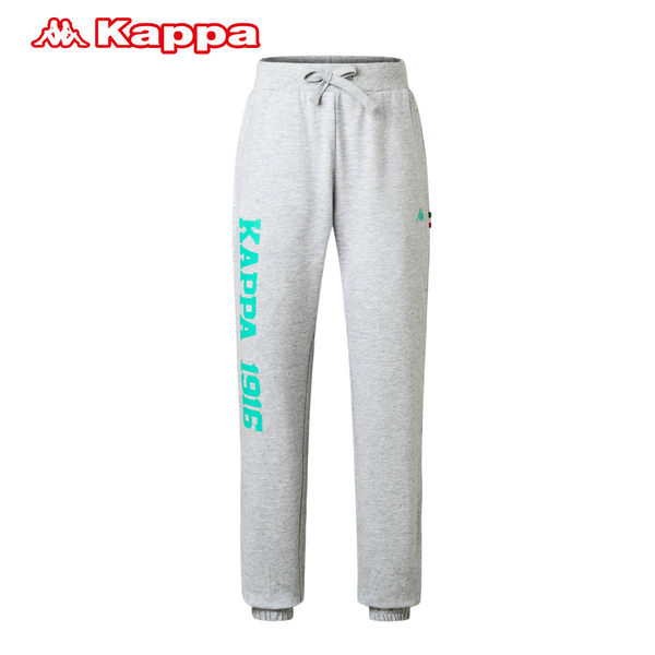 Kappa kids童装 男女童针织运动长裤卫裤|K06H2AK21D