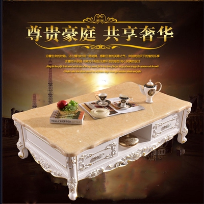 天然大理石茶几白色使用感受