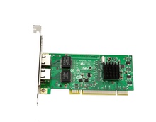 Intel82546网卡 英特尔双口8492mt千兆网卡 PCI服务器网卡双网卡