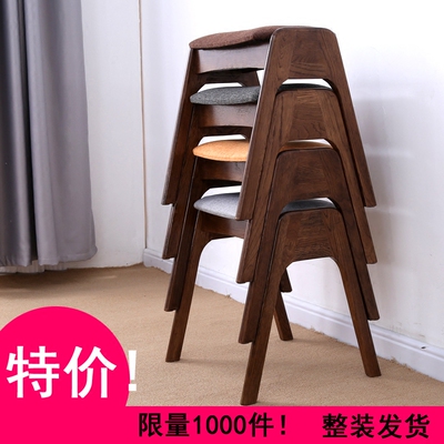 餐厅凳子实木是什么档次