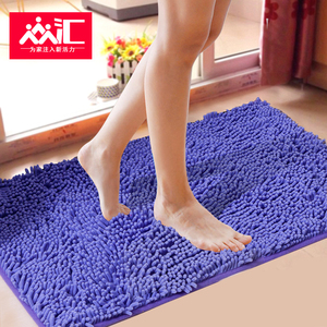 雪尼尔地垫浴室防滑垫