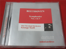 黑胶盘 L3611 M版开封 Beethoven Nos.4 Symphonies Szell