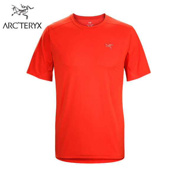 Arcteryx 始祖鸟男款透气快干短袖T恤 Accelero