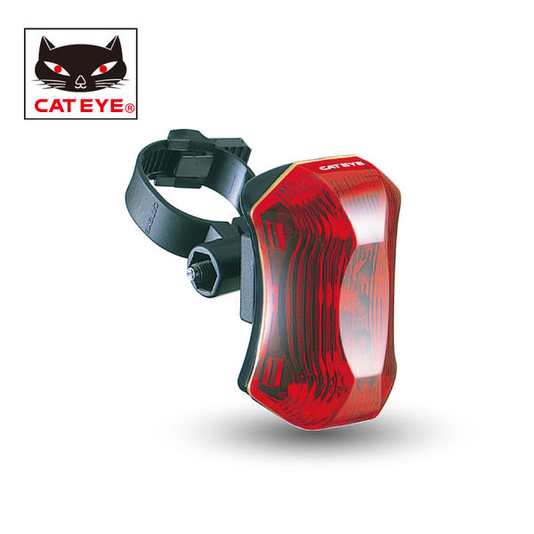 CATEYE猫眼TL-LD170自行车灯山地车尾灯单车配件夜骑LED警示灯