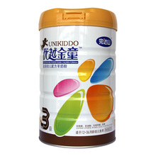 完达山羊奶粉3段金装 优越金童羊奶粉800g罐