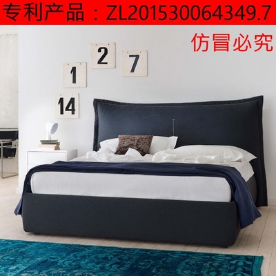 意大利布艺床评价好不好