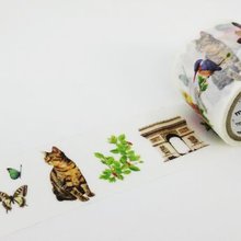 布景风画框组 和纸胶带 整卷 容器 日本MT 2014秋冬AW新款 现货
