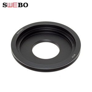 SWEBO积木化微单轨镜头板M39口接放大镜头全金属高精度易更换