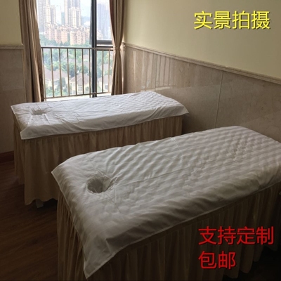 贡缎条床单年货节