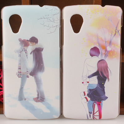 谷歌Nexus 5手机套谷歌Nexus 5手机套谷歌5彩绘手机壳谷歌5儿子壳