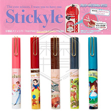 可放口袋中 Stickyle迪士尼系列笔式便携剪刀 STAR 日本SUN