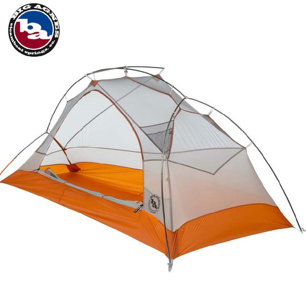 山脉户外Big Agnes 三季轻单人帐篷沙滩钓鱼马刺单人底布单买