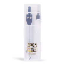 晨光文具圆规孔庙祈福系列考试用金属绘图带铅芯ACS90860